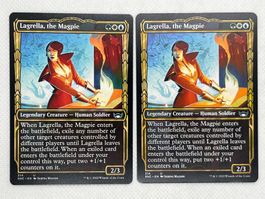 2x Lagrella, the Magpie - MTG Karte - Top Zustand! Selten!