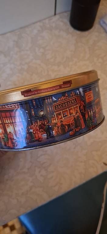 Schallplatten: Boîte a biscuit du Danemark  – Neu und originalverpackt aus Lausanne von gdu_y8kp 1