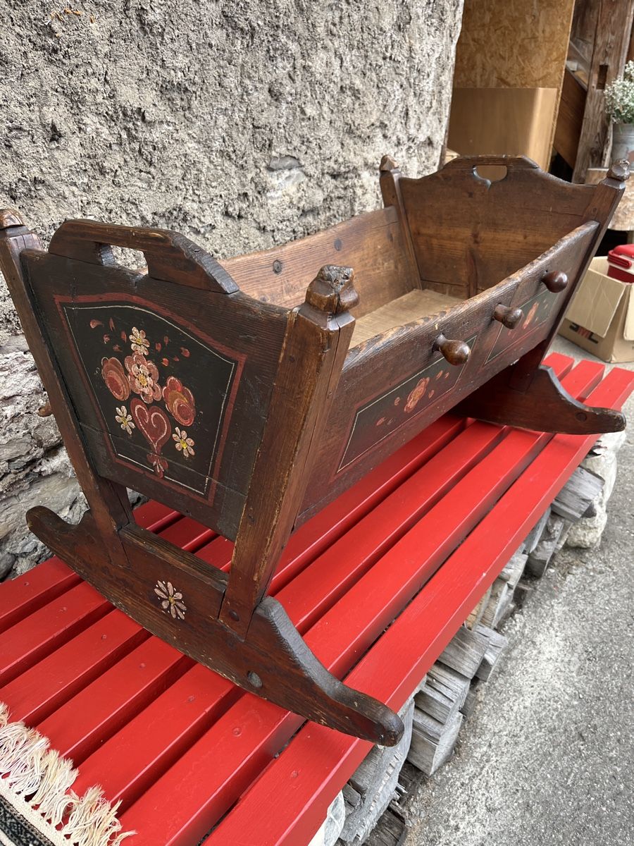 Letti: Biedermeier Wiege – Usato da Brienz BE venduto da hey_z9vg 2
