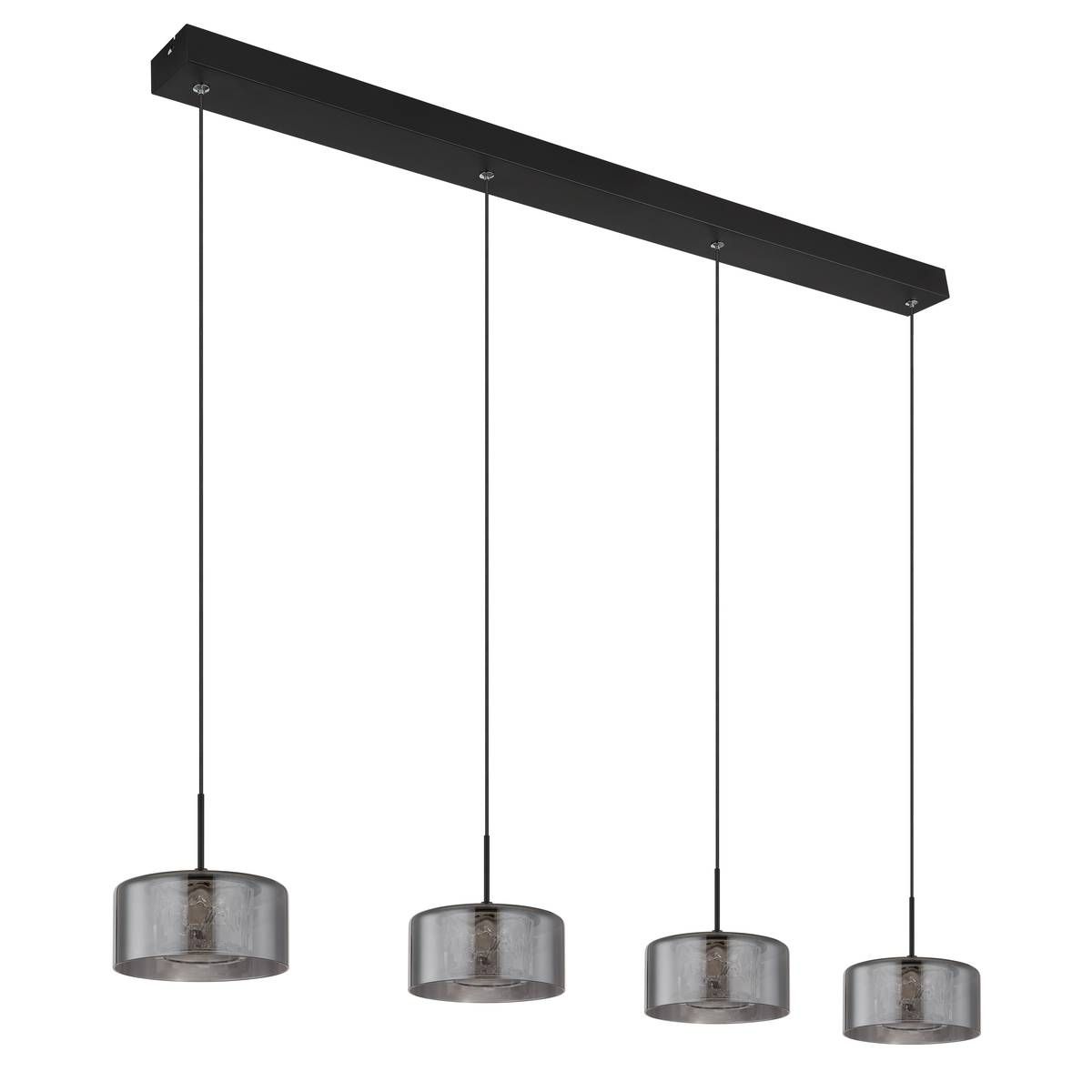 Lampadari & plafoniere: LED Pendelleuchte, Glas, 105 cm x 15 cm – Nuovo (secondo la descrizione) da Kreuzlingen venduto da Smart-Light 4