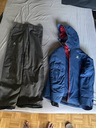 Veste et pantalon de ski