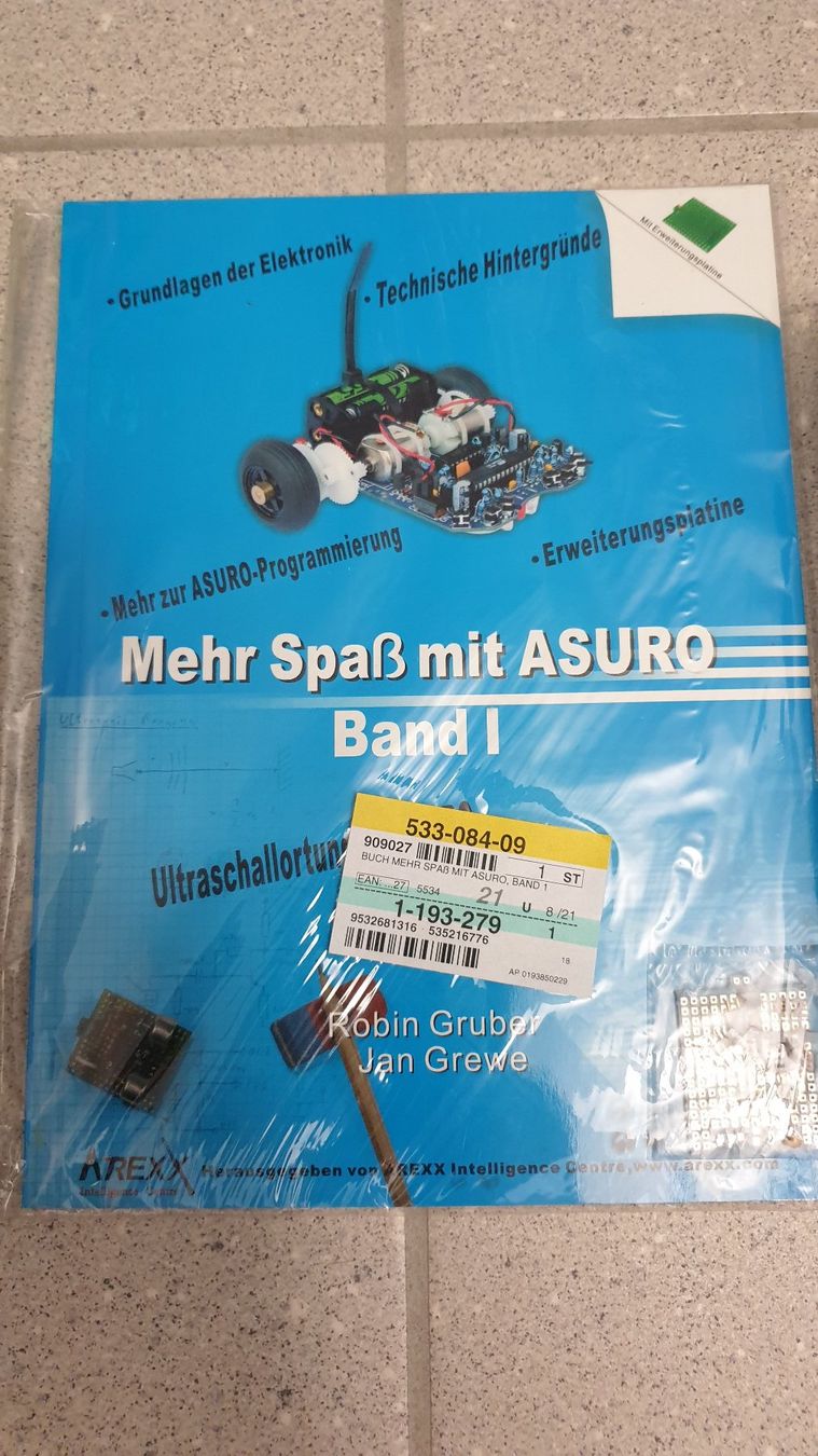 Kit di costruzioni: ASURO ROBO KIT (Programmierbarer Roboter) – Usato da Stäfa venduto da Supertramp73 2