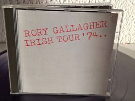 CD Rory Gallagher - Irish Tour '74 -