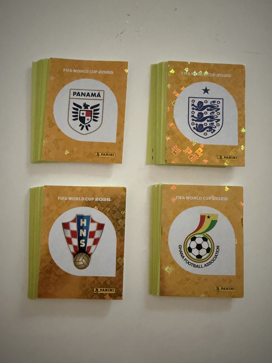 Panini Carte collezionabili: Gruppe L, keine Doppelte  – Nuovo (secondo la descrizione) da Bischofszell venduto da fab_vzv8
