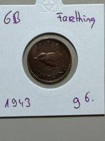 GB - Farthing - 1943 - Georges 6 