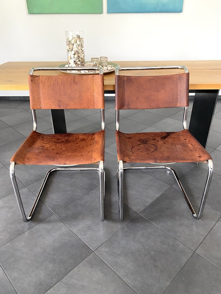 Thonet Sedie: Design Freischwinger Stühle Chairs Thonet – Usato da Olten venduto da sportwelt