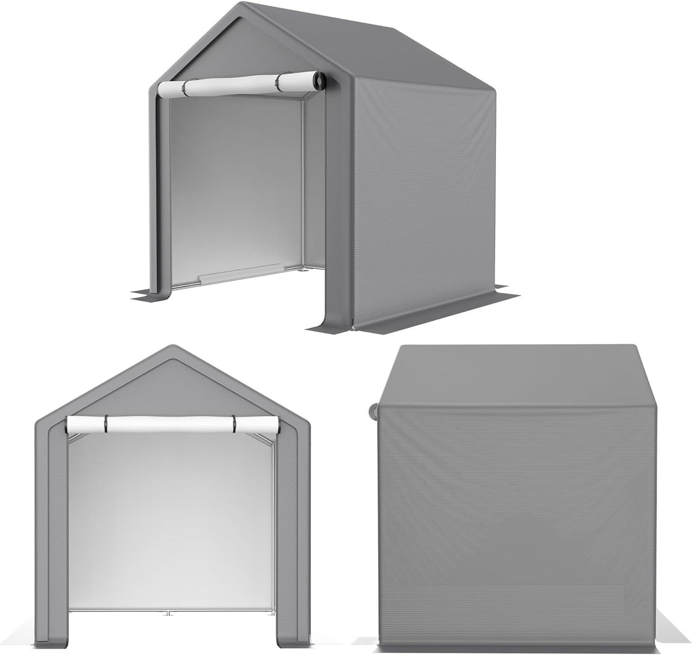 Sonstiges Radsport Zubehör: Fahrradgarage 170X190X200CM Grau – Neu und originalverpackt aus Bottighofen von zaap 2