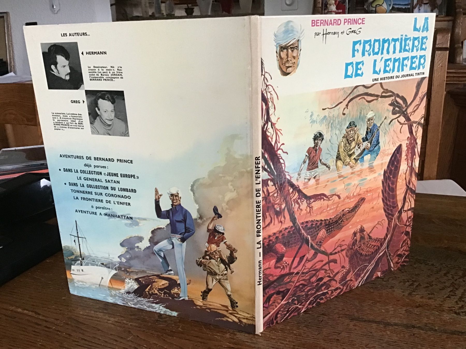 Libri: Bernard Prince EO La frontière de l’enfer – Usato da Fully venduto da Ruby97 5