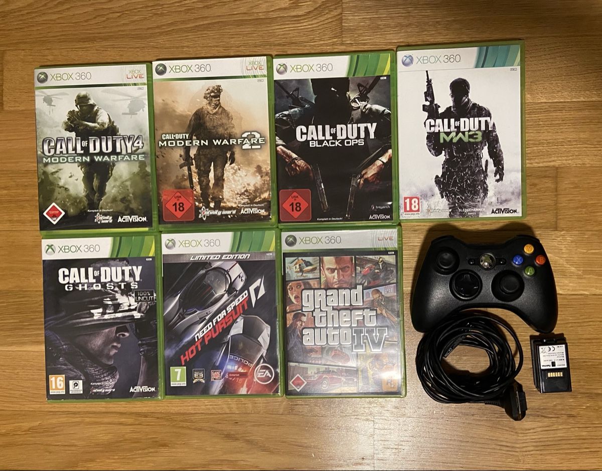 Microsoft Console: Xbox 360 inkl. Controller und Spiele – Usato da Bülach venduto da Sontec_99 2
