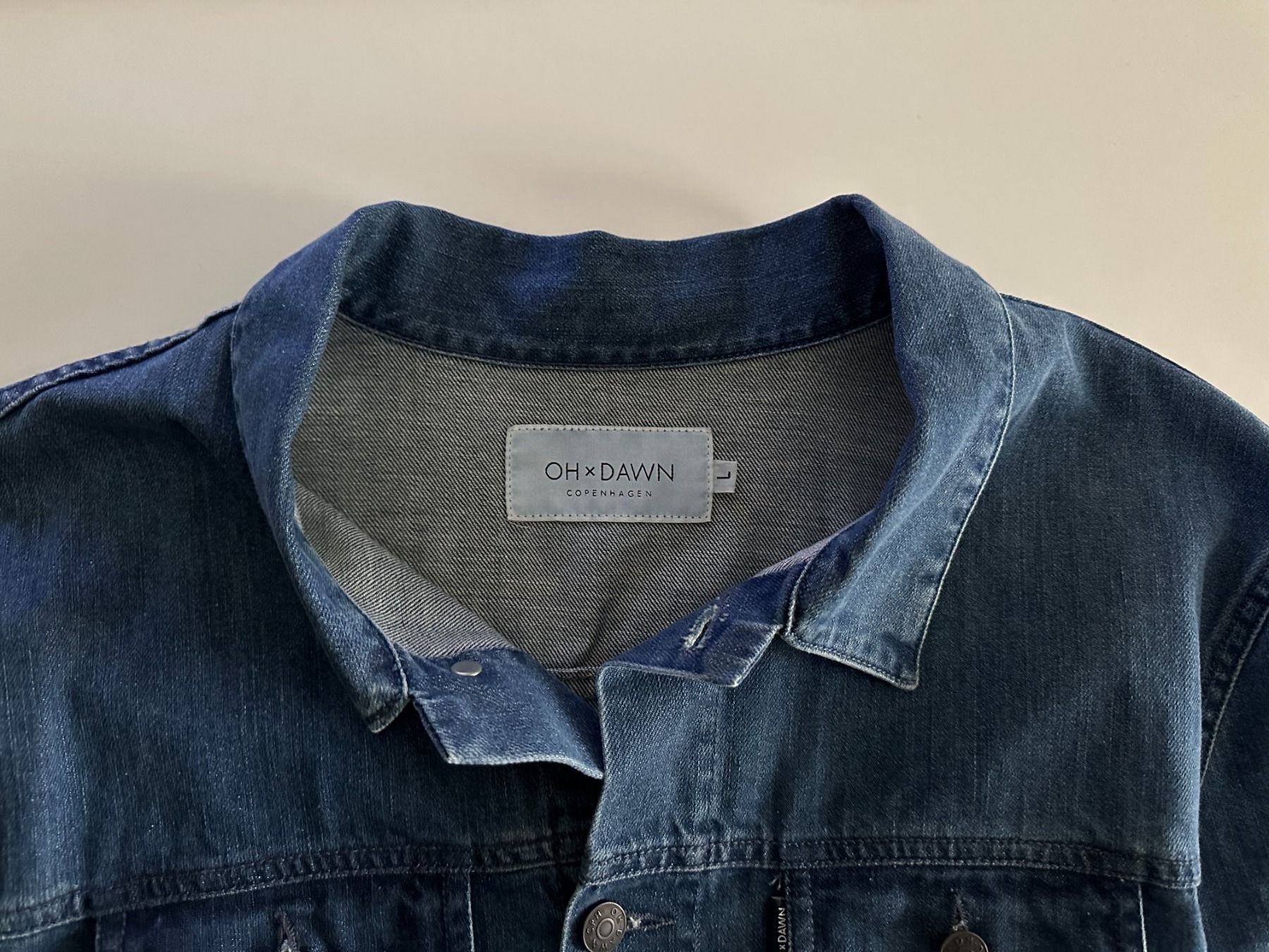 Giacche: OH x DAWN - Jeansjacke blau L – Usato da Zürich venduto da Diazaio 3