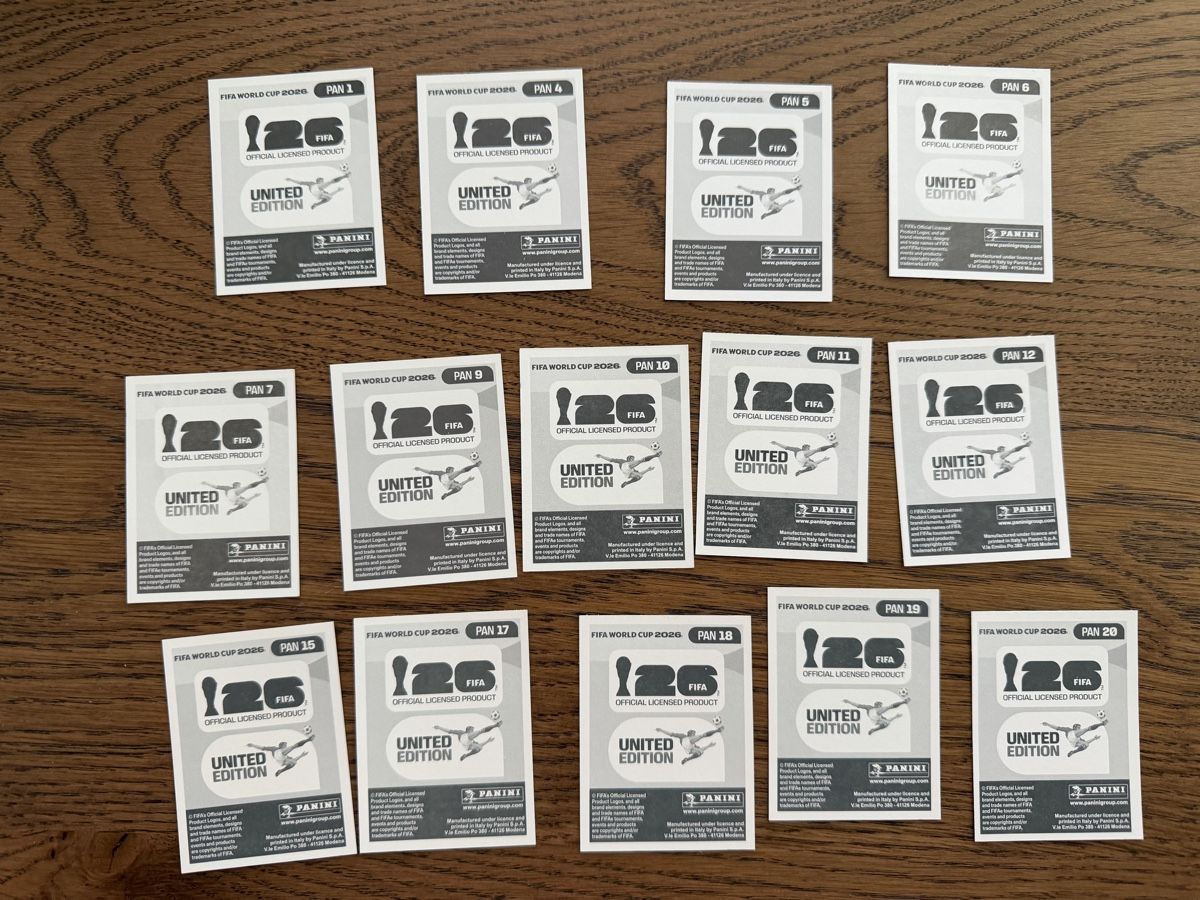 Panini Carte collezionabili: PANINI WM 2026 Bilder PANAMA PAN – Nuovo (secondo la descrizione) da Sennhof Winterthur venduto da bibo11 1