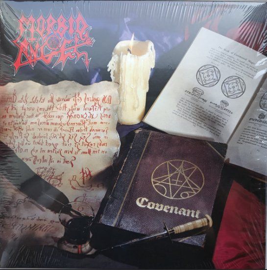 Dischi in vinile: Morbid Angel Covenant Vinyle LP Comme Neuf – Usato da St-Prex venduto da kro_7jxt