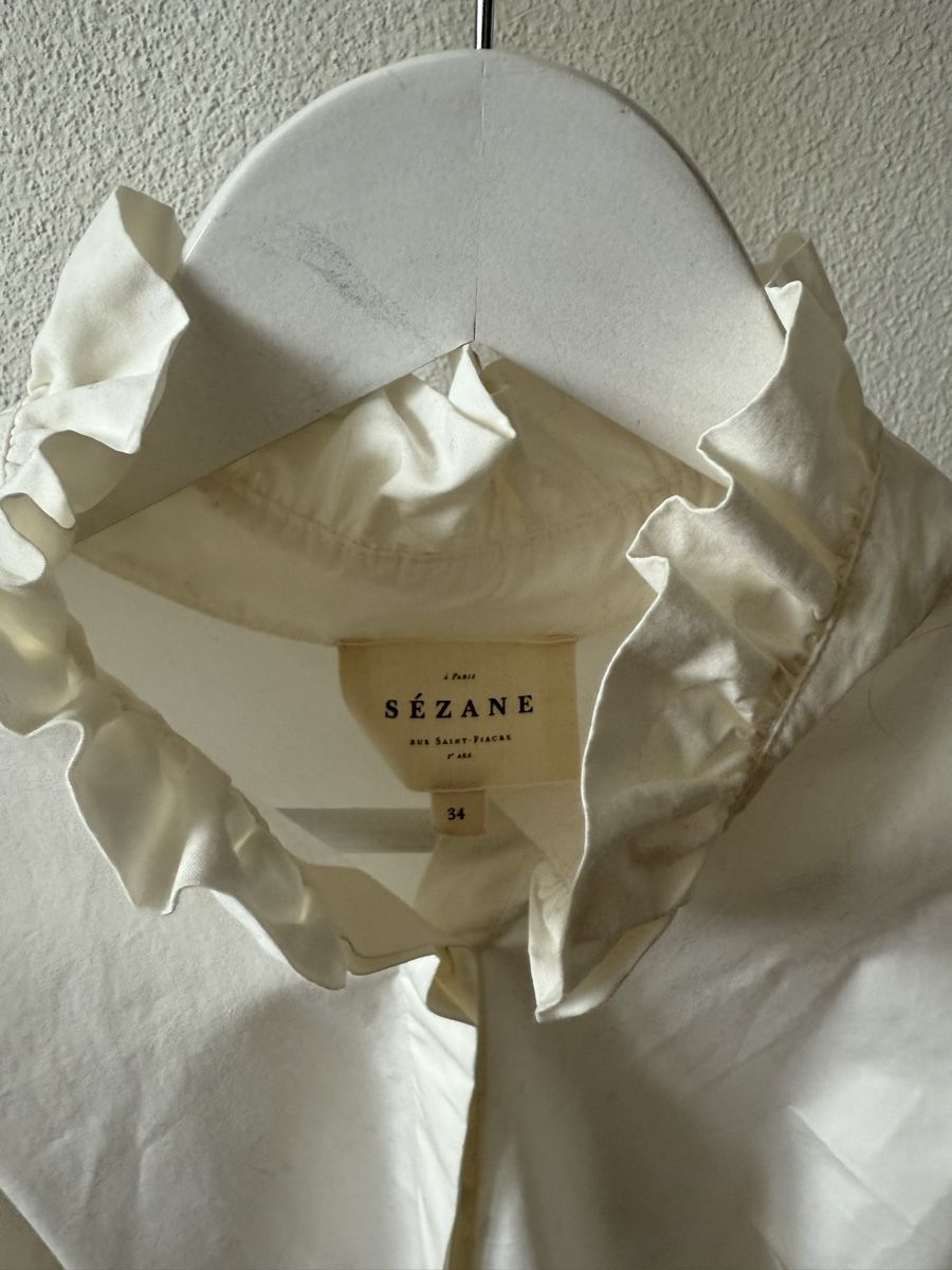 Sezane Camicette: Sézane Ambre Shirt Size 34 – Nuovo (secondo la descrizione) da Jona venduto da ZoemesArchive 3