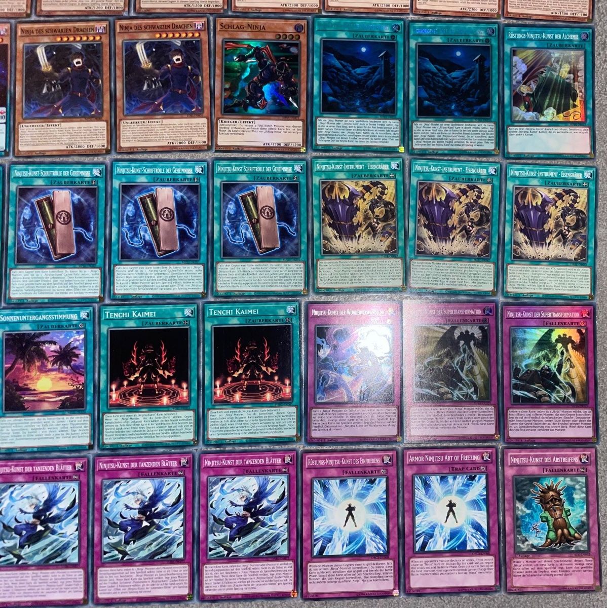 Yugioh Sammelbilder & Trading cards: YuGiOh Ninja Deck | 88 Karten – Gebraucht aus Altstätten SG von ChangeMaker 4