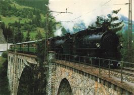 Soliser-Viadukt GR – Rhätische Bahn, Dampfextrazug