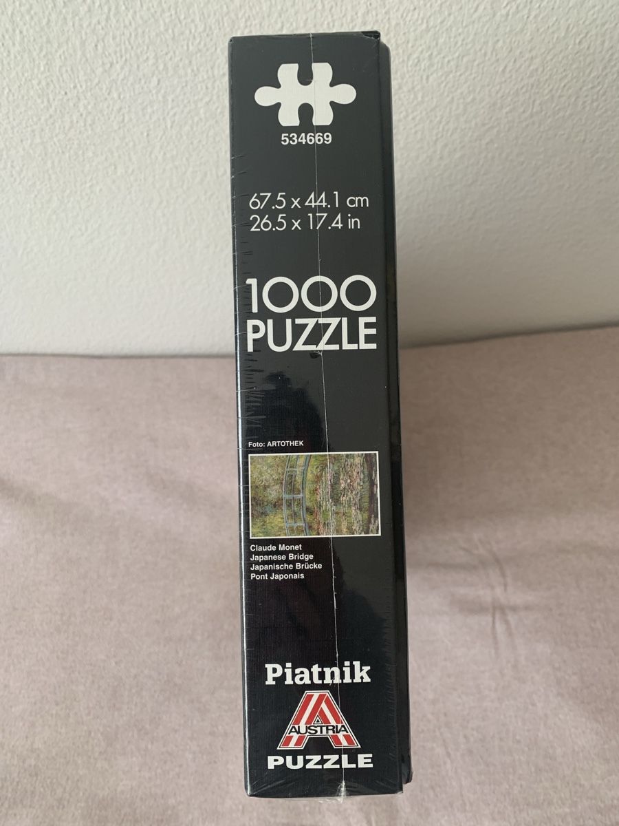 Puzzle: Puzzeln – Nuovo e nell'imballaggio originale da Zürich venduto da RoNa0701 1
