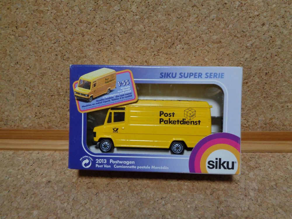 SIKU 2013 Mercedes 809 D Fourgon 'Post' (D) OVP (Neu und ...