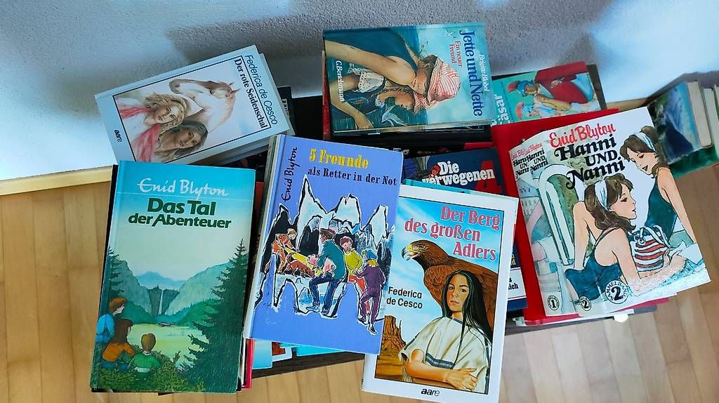 Bücher: Kinderbücher – Gebraucht aus Wiler b. Seedorf von LeuThomas