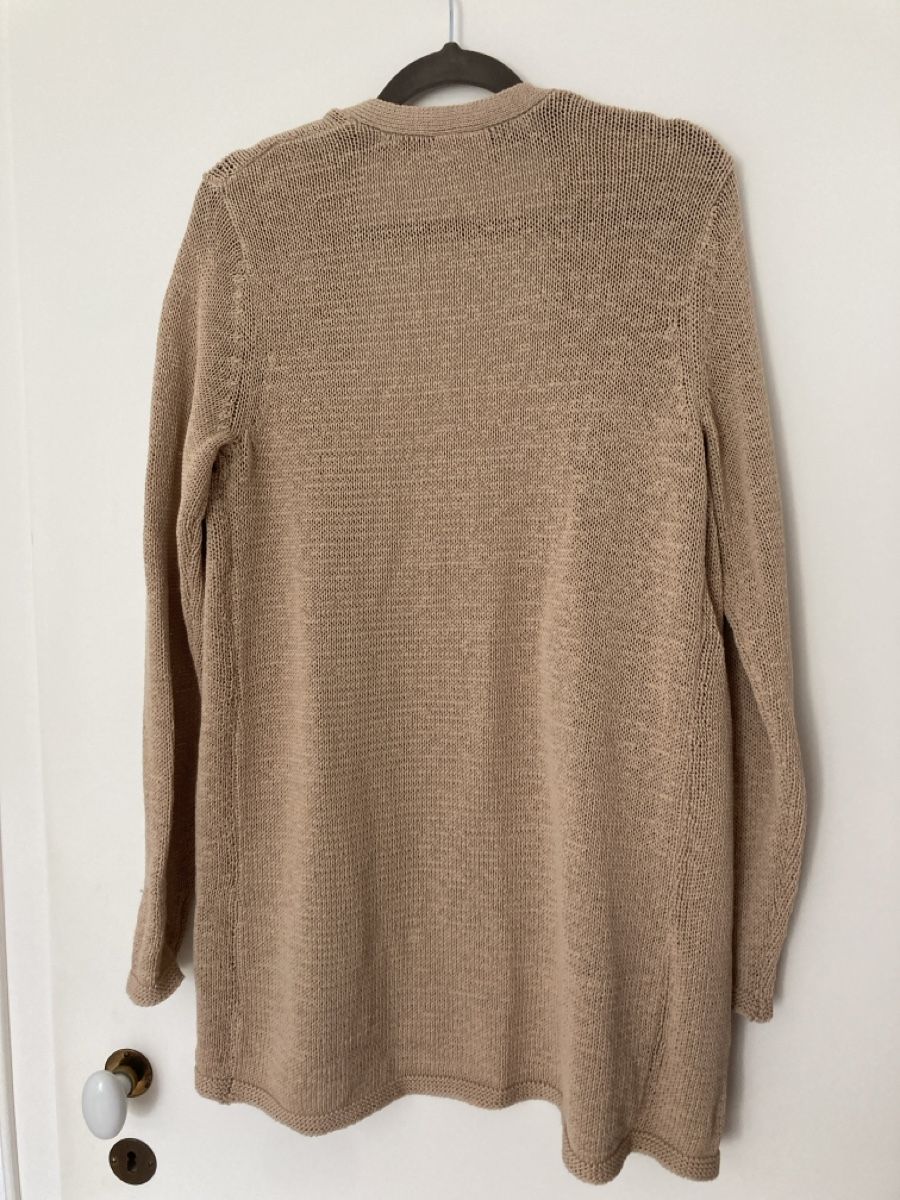 Jacken: Camel Strickjacke Vila, S – Gebraucht aus Azmoos von alix001 2