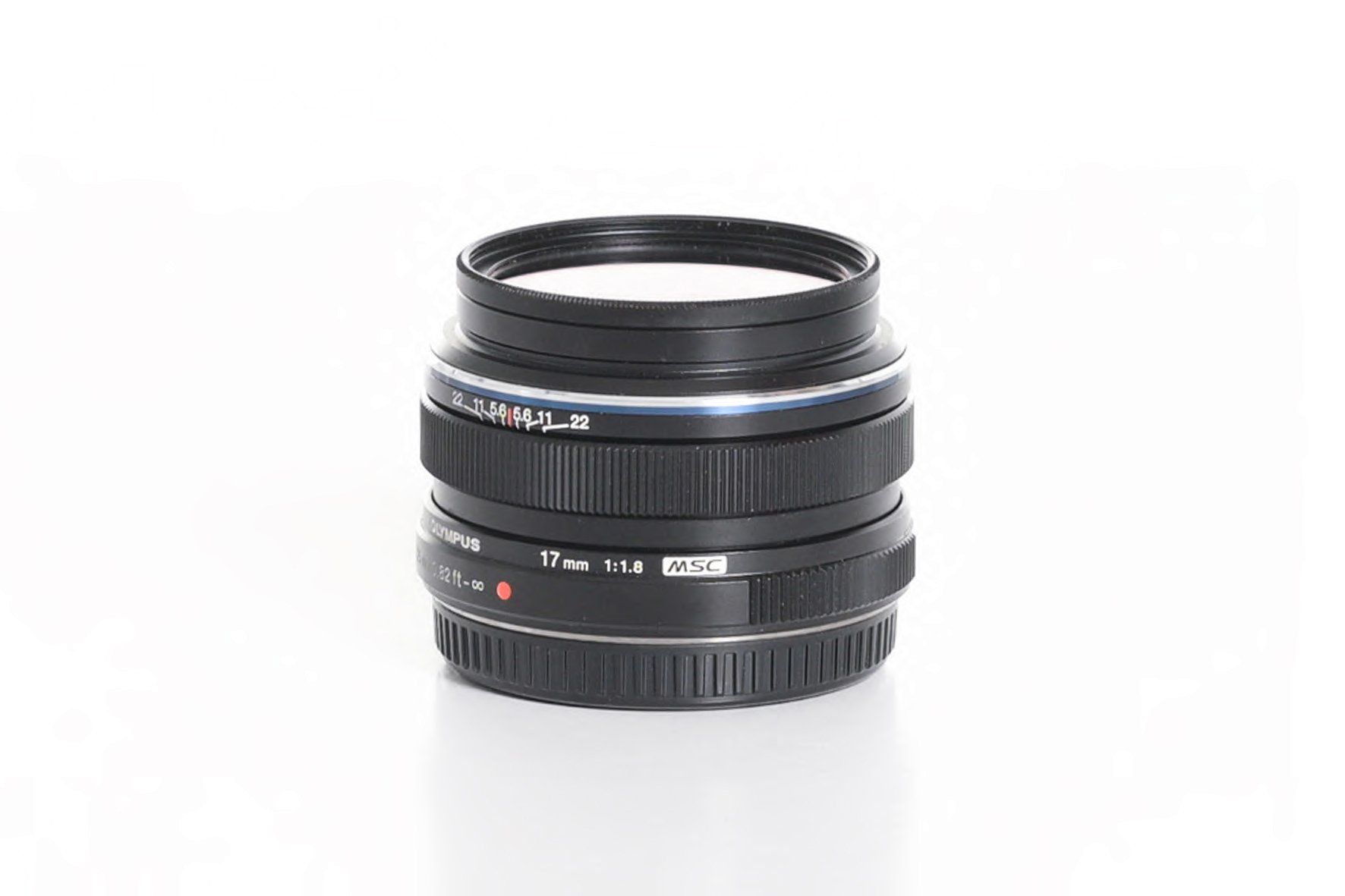 Olympus Obiettivi: Olympus m.zuiko 1.8 / 17mm – Usato da Wädenswil venduto da tevyag