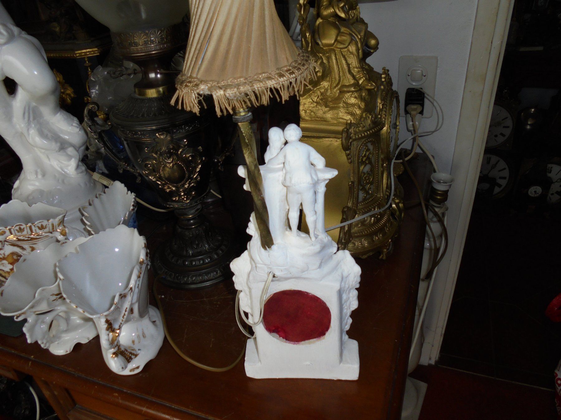 Lampade: Antike Lampe ca. 1900-20 – Usato da Camorino venduto da Hunpete 5