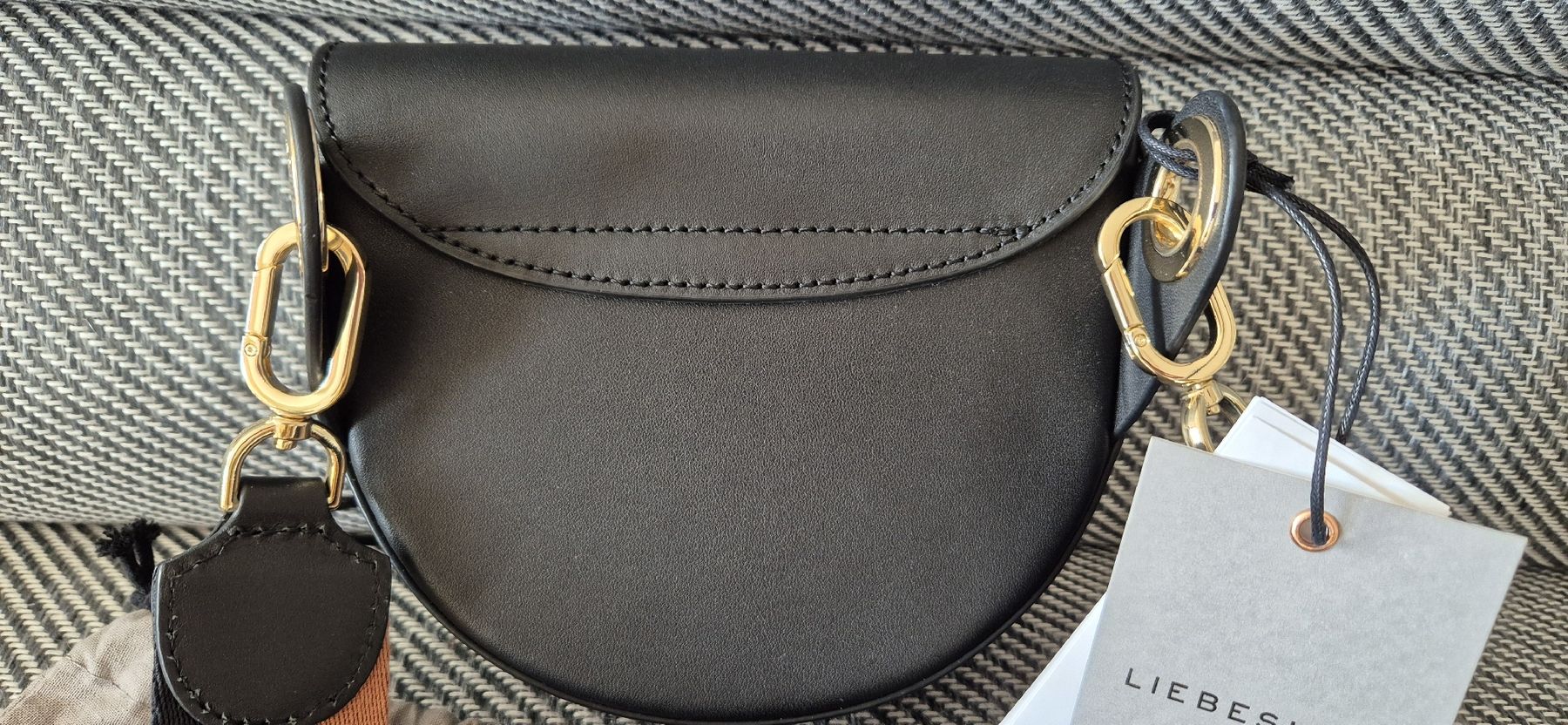 Liebeskind Borse da donna: Schulter- oder Gürteltasche aus Leder von Liebeskind, neuwer – Nuovo (secondo la descrizione) da Herznach venduto da DieMartin 2