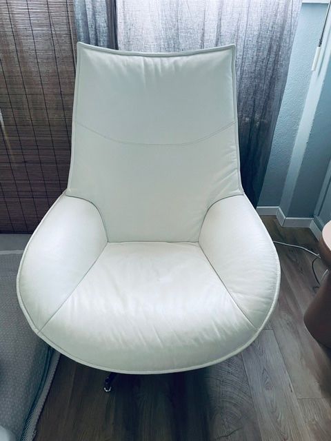 Sessel: Ledersessel Relax mit Hocker – Gebraucht aus Bolligen von Picasso79 1