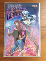 Mary Jane und Black Cat Nr. 1 „Dark Web“ J. Scott Campbell