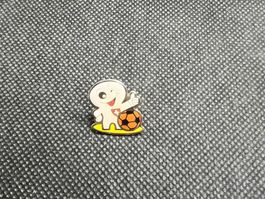 Anstecker Fussball Schweiz Maga Bio Figur