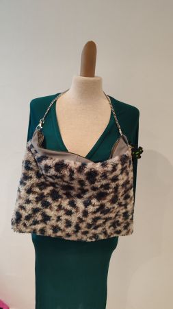 Pelz/fell Tasche