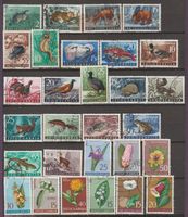 Yougoslavie collection faune et flore