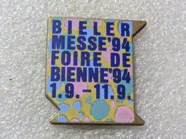 Ansteckpin 195: Bieler Messe 94