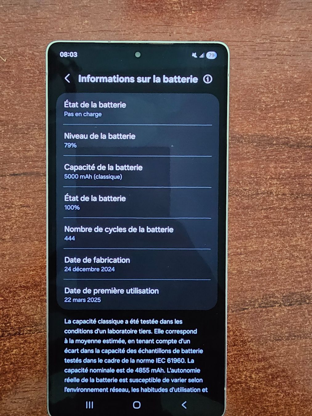 Samsung Telefoni cellulari / Smartphones: Samsung S25 ultra / 512 Go – Nuovo (secondo la descrizione) da Versoix venduto da ema_rk8y 3