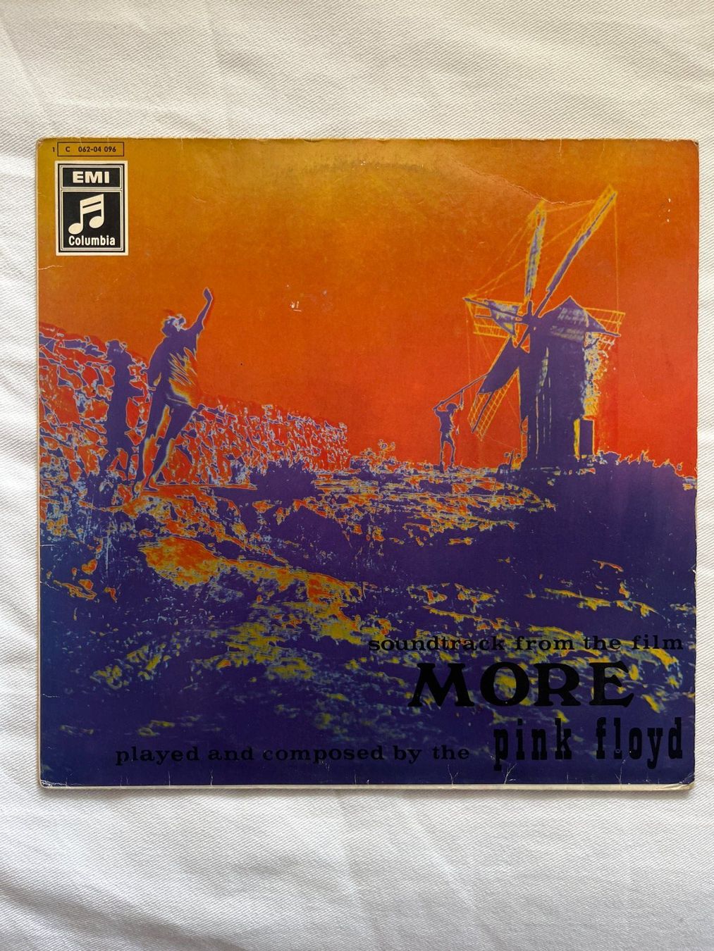 Schallplatten: Pink Floyd - More Vinyl LP, older German pressing – Gebraucht aus Effretikon von ChrisLamberger