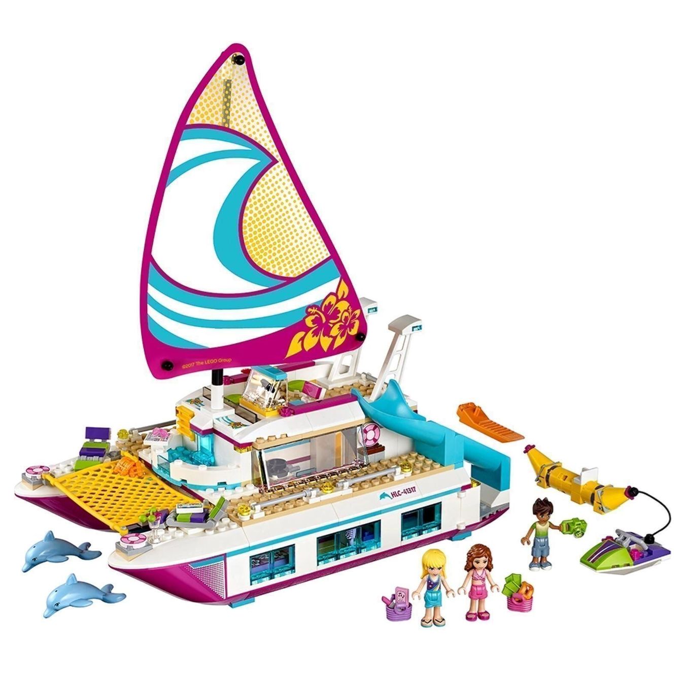 Lego Giocattoli: Lego Friends Sonnenschein catamaran – Usato da Grüningen venduto da kleiderstar 1