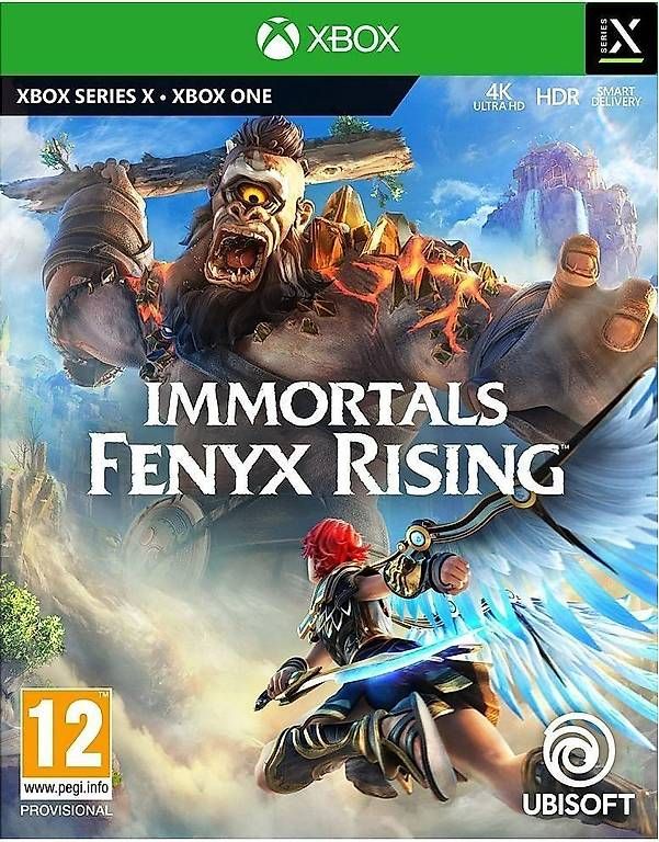 Giochi: Immortals Fenyx Rising - Xbox – Usato da Dietikon venduto da RPL_
