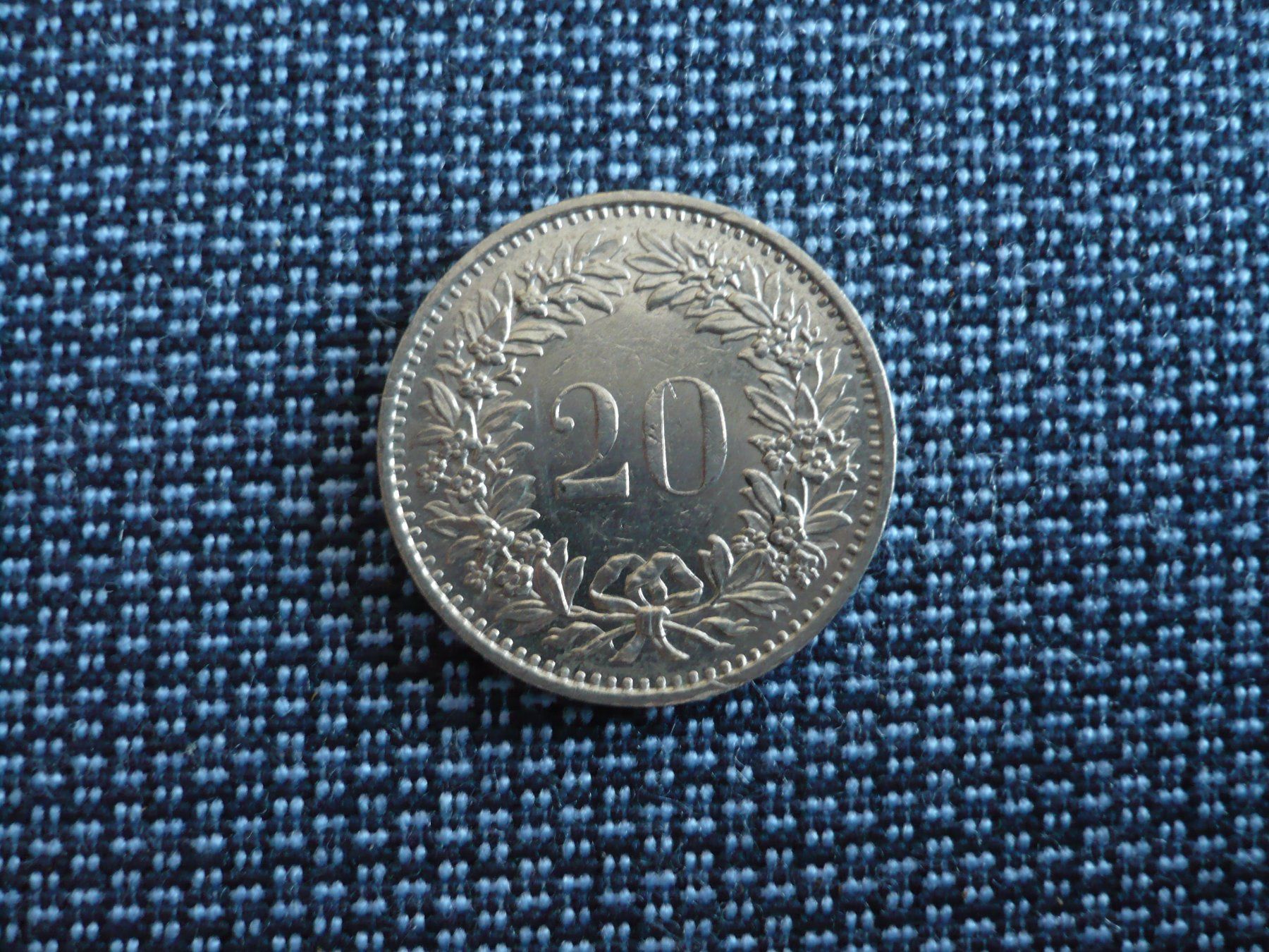 Tutti le monete: 20 Rappen 1977 – Usato da Winterthur venduto da kormorans 1