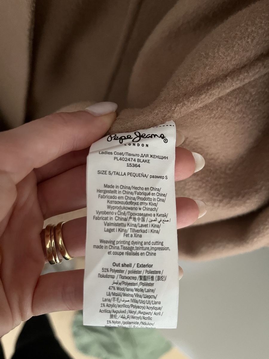 Pepe Jeans Manteaux: Pepe Jeans Blake Coat – D'occasion à Büttenhardt par mateicce 6