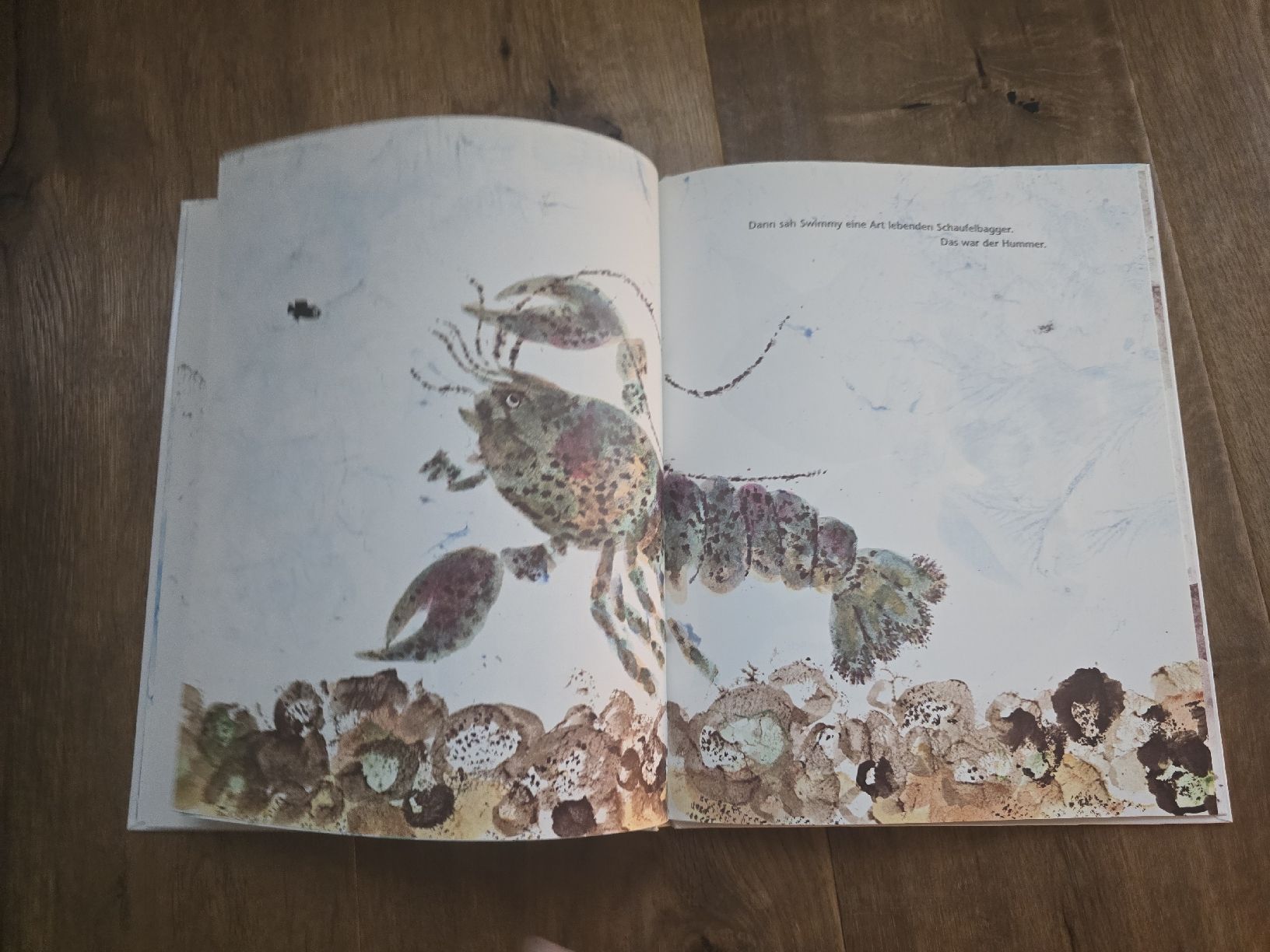 Bücher: Leo Lionni - Swimmy - Kinderbuchklassiker – Gebraucht aus Wittenbach von Tigerlili 6