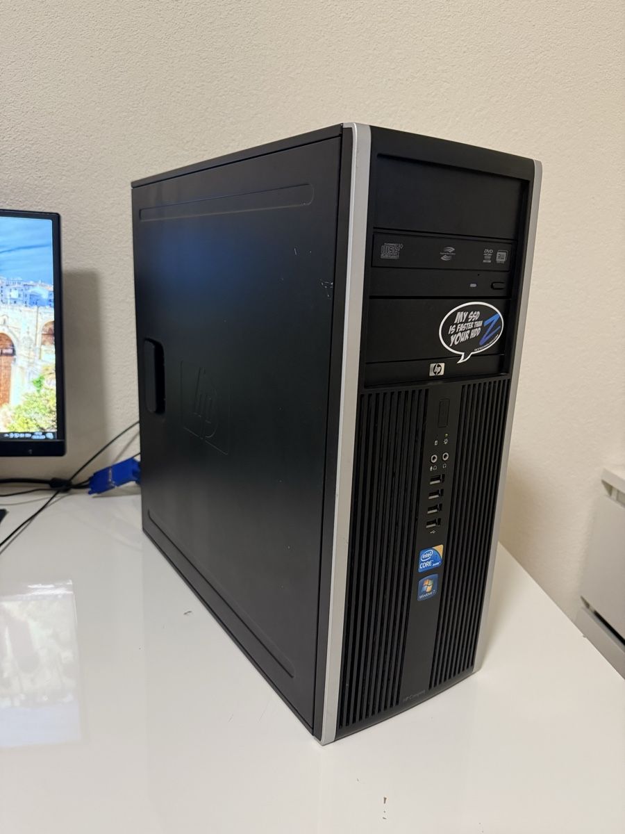 Hewlett Packard PC: PC HP Compaq 8100 Elite – Usato da Oensingen venduto da mig_99db