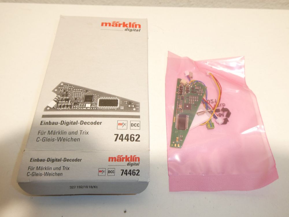 C-Gleis Digital Decoder (für 24630 Dreiwegweiche), Märklin H0 74466 Ne - View #3