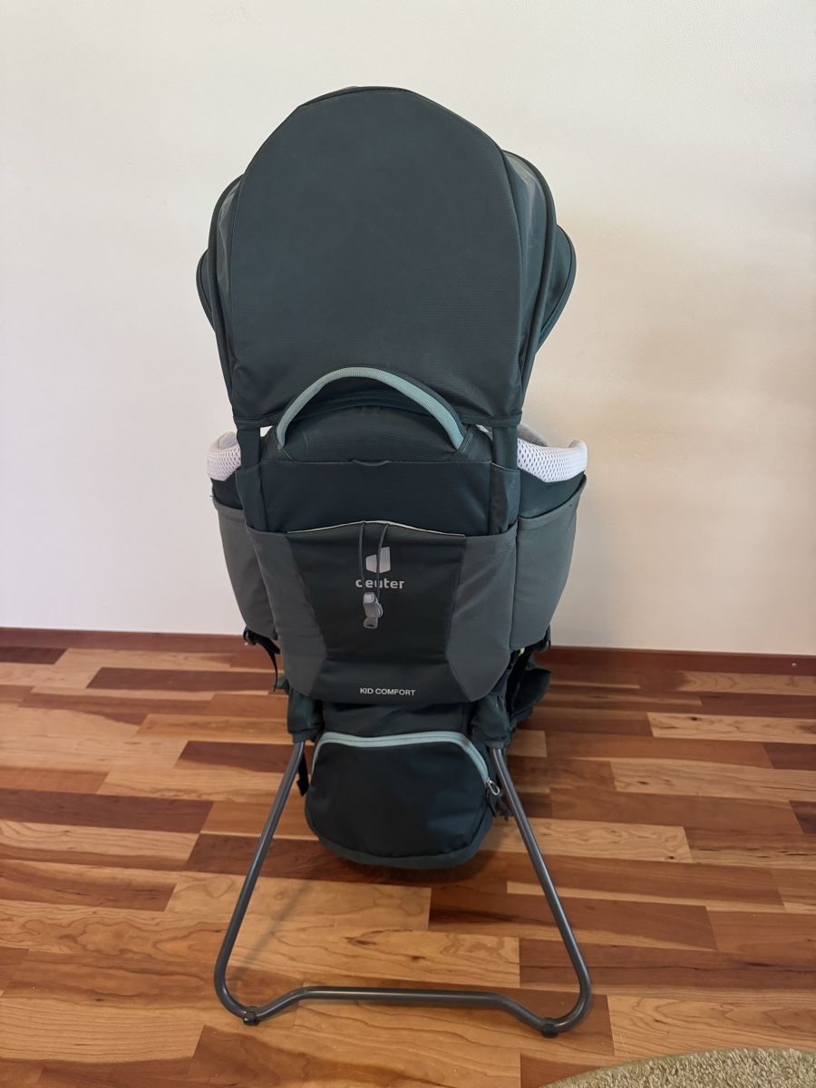 Deuter Marsupi portabebè: Deuter kid comfort 3 Wanderrucksack – Nuovo (secondo la descrizione) da Schänis venduto da flo_kaufmann 3