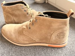 Superdry Boot  homme taille 44 en cuir beige