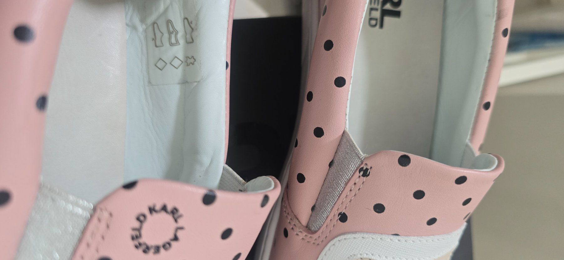 Karl Lagerfeld Scarpe da donna: Karl Lagerfeld leather loafers – Usato da Spreitenbach venduto da Breezyel 6