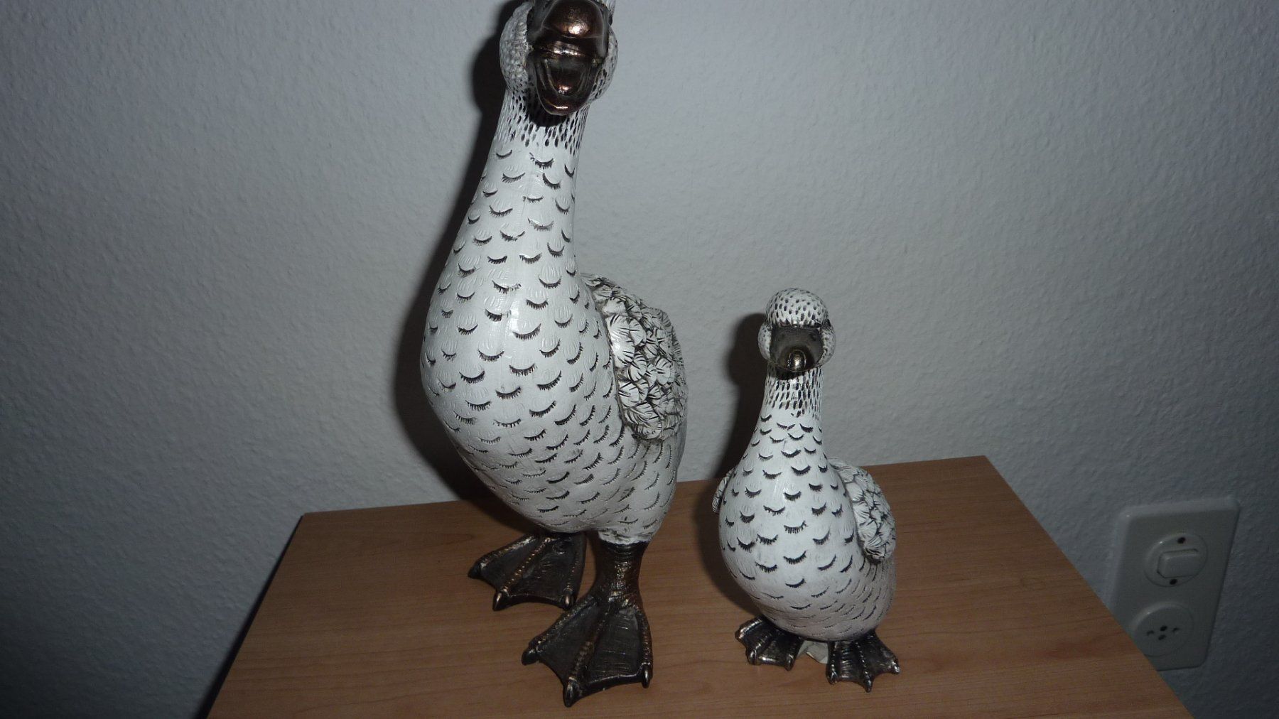 Statuette: 2 lauf enten – Nuovo (secondo la descrizione) da Füllinsdorf venduto da pmarkus 2