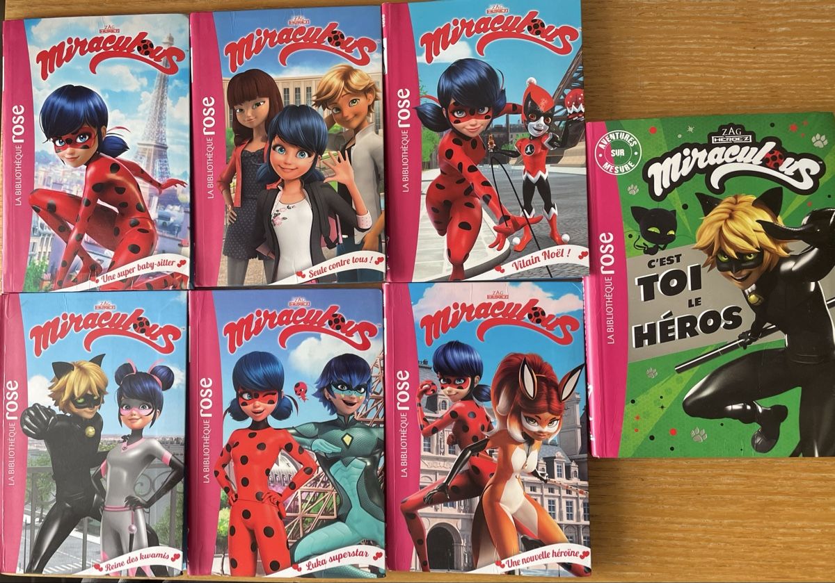 Fumetti: Miraculous Lot de 7 livres – Usato da Fontaines NE venduto da ale_kmw2