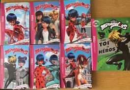 Miraculous Lot de 7 livres