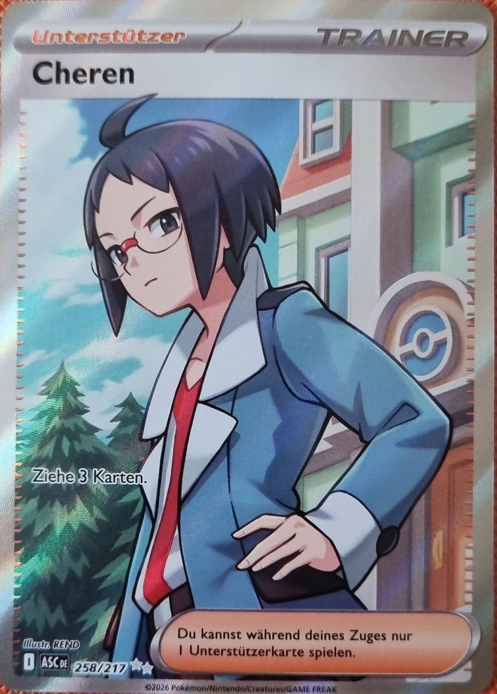 Pokémon Carte collezionabili: Pokemon Erhabene Helden Cheren DE – Nuovo (secondo la descrizione) da Oberbipp venduto da ret_6hxb