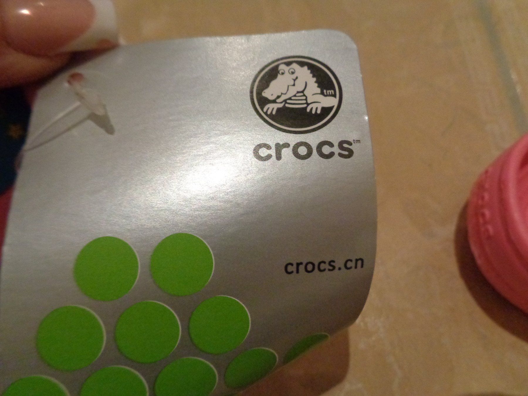 Crocs Scarpe per ragazzi: Disney neue süsse Crocs, 22-24 – Usato da Klingnau venduto da Markus14 3