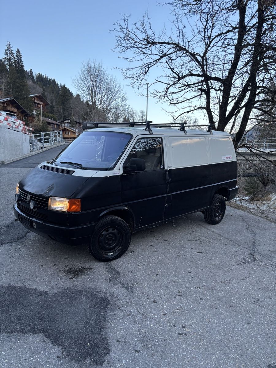 VW T4 Transporter (Gebraucht) in Adelboden für CHF 1800 – nur Abholung ...